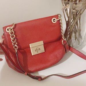 Michael Kors | Red Shoulder Bag